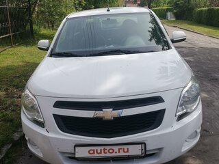 2013 Chevrolet Cobalt II, белый, 600000 рублей, вид 1
