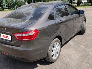 2021 Lada (ВАЗ) Vesta I, коричневый, 940000 рублей, вид 4