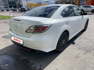 2011 Mazda 6 II (GH) Рестайлинг, белый, 865000 рублей, вид 5