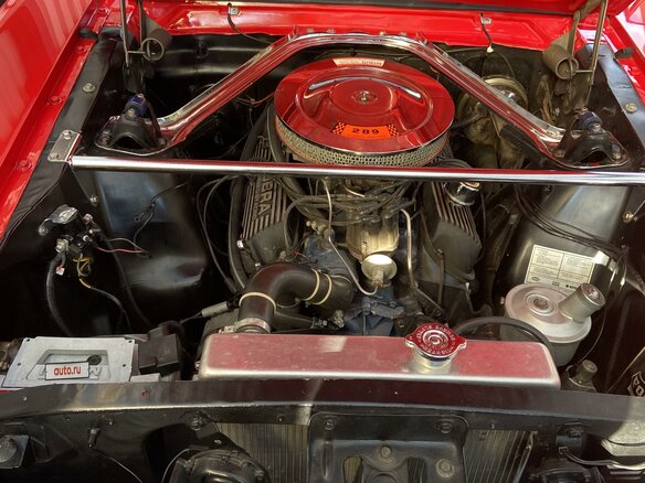 1965 Ford Mustang I, красный - вид 5