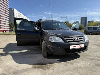 2019 Lada (ВАЗ) Largus I, чёрный, 800000 рублей, вид 2