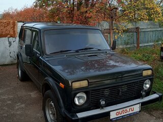 2007 Lada (ВАЗ) 2131 (4x4) I, зелёный, 324000 рублей, вид 3