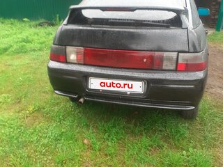 2007 Lada (ВАЗ) 2112, чёрный, 230000 рублей, вид 2
