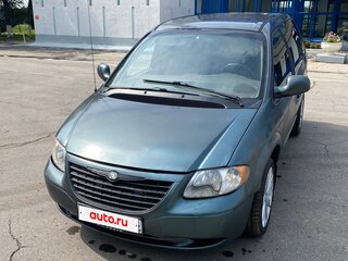 2001 Chrysler Voyager IV, серый, 259000 рублей, вид 3