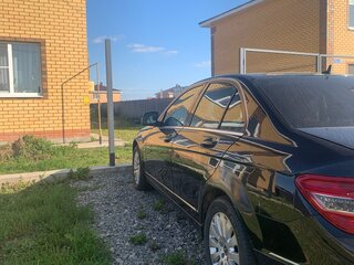 2007 Mercedes-Benz C-Класс 220 III (W204), чёрный, 950000 рублей, вид 4
