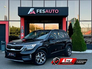 2021 Kia Seltos I, чёрный, 2298000 рублей, вид 1
