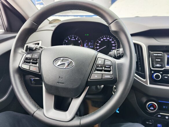 2021 Hyundai Creta I Рестайлинг, белый, 1785000 рублей - вид 23
