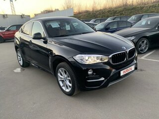 2016 BMW X6 35i II (F16), чёрный, 4350000 рублей, вид 4