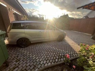 2008 Mazda 5 I (CR) Рестайлинг, серебристый, 660000 рублей, вид 3