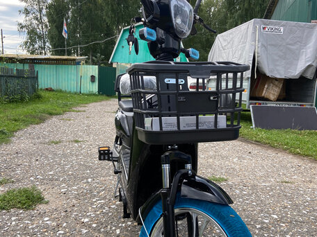 2025 Другие Электроскутер (другие), чёрный, 35000 рублей, вид 5