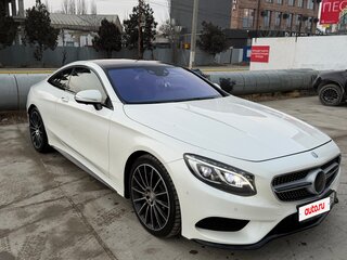 2016 Mercedes-Benz S-Класс 400 VI (W222, C217), белый, 5000000 рублей, вид 3