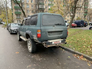 1997 Toyota Land Cruiser 80 Series Рестайлинг, зелёный, 900000 рублей, вид 4