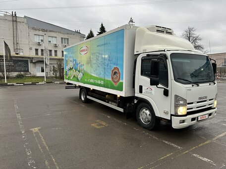 2015 Isuzu Elf (N-series), белый, 2800000 рублей, вид 1