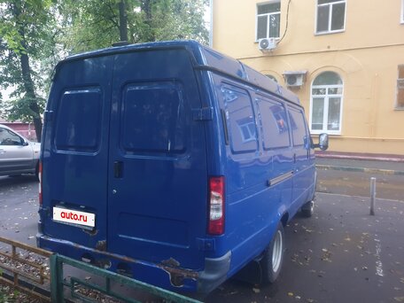 2012 ГАЗ ГАЗель (2705), синий, 540000 рублей, вид 3