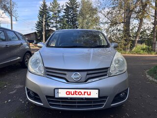 2010 Nissan Note I Рестайлинг, серебристый, 463000 рублей, вид 2