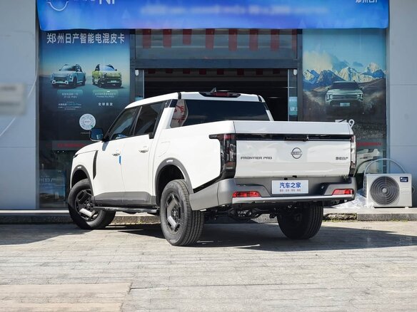2026 Nissan Frontier Pro, белый - вид 23