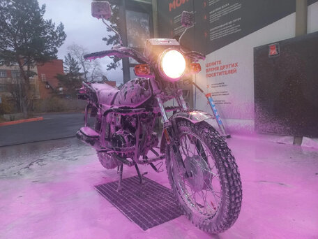 2020 Racer Tourist, красный, 60000 рублей, вид 2