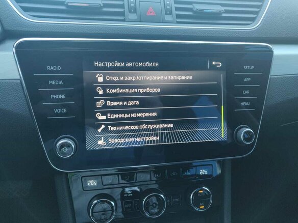 2019 Skoda Superb III, чёрный - вид 12