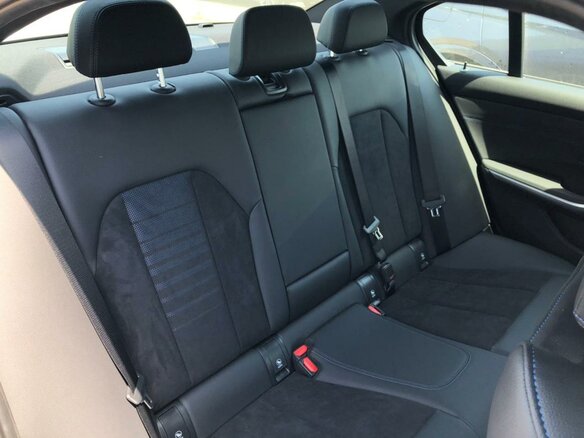2021 BMW 3 серии 320i xDrive VII (G2x), синий - вид 12