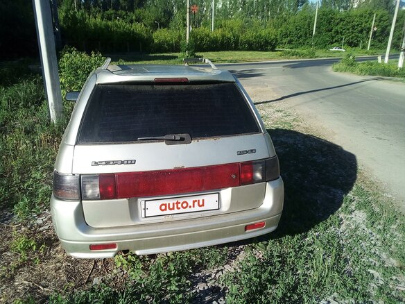 2004 Lada (ВАЗ) 2111, серебристый - вид 2