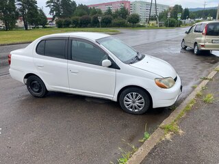 2000 Toyota Platz, белый, 370000 рублей, вид 4