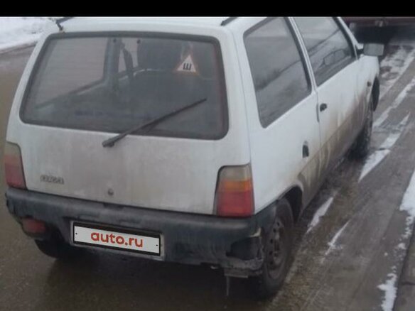1999 Lada (ВАЗ) 1111 Ока СеАЗ, серый, 55000 рублей - вид 1