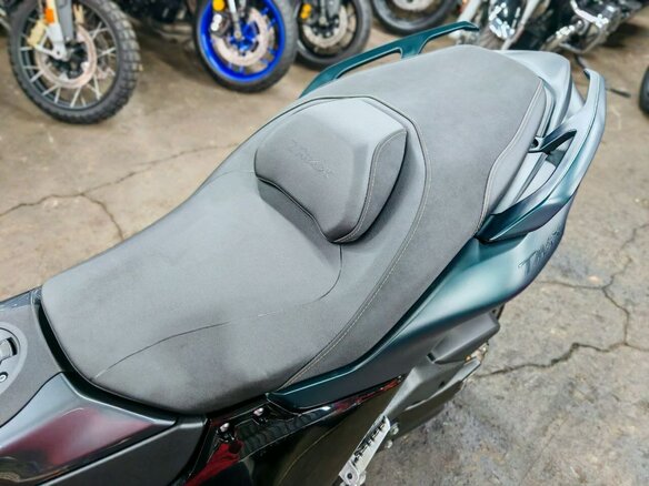 2022 Yamaha TMAX, зелёный, 1430000 рублей - вид 23