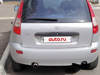 2008 Lada (ВАЗ) Kalina I, серебристый, 120000 рублей, вид 3