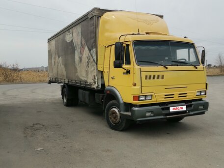 2008 КамАЗ 4308, жёлтый, 2150000 рублей, вид 2