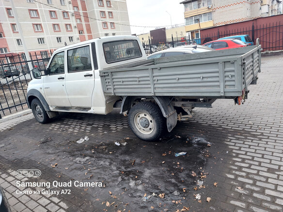 2019 УАЗ Профи, белый, 1050000 рублей - вид 10
