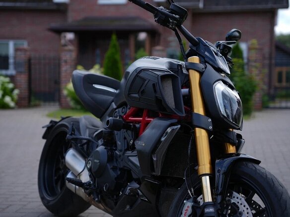 2021 Ducati Diavel 1260, чёрный, 2350000 рублей