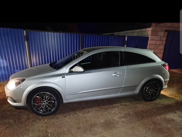 2008 Opel Astra GTC H Рестайлинг, серебристый, 650000 рублей - вид 8