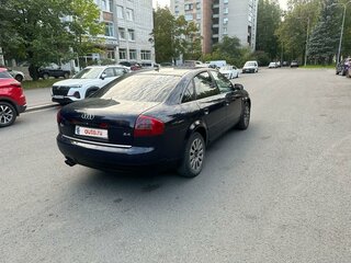 2002 Audi A6 II (C5) Рестайлинг, синий, 340000 рублей, вид 5