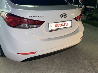2014 Hyundai Elantra V (MD) Рестайлинг, белый, 1200000 рублей, вид 5
