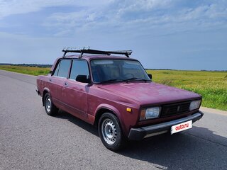 2000 Lada (ВАЗ) 2105, пурпурный, 88000 рублей, вид 1