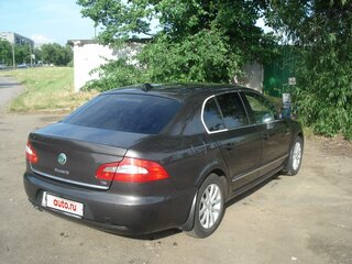 2008 Skoda Superb II, коричневый, 870000 рублей, вид 3