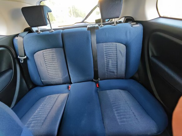 2007 Fiat Punto III Grande Punto, серый, 400000 рублей - вид 5