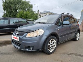 2007 Suzuki SX4 I (Classic), серый, 499900 рублей, вид 3