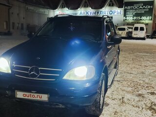 1998 Mercedes-Benz M-Класс 320 I (W163), синий, 560000 рублей, вид 3