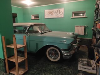1958 Cadillac DeVille I, голубой, 16500000 рублей, вид 1