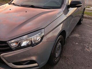 2018 Lada (ВАЗ) Vesta I, бежевый, 595000 рублей, вид 1