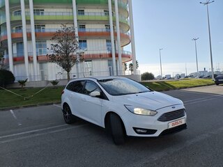 2016 Ford Focus III Рестайлинг, белый, 699999 рублей, вид 1