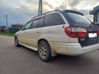 2000 Mazda Capella VI, белый, 170000 рублей, вид 4