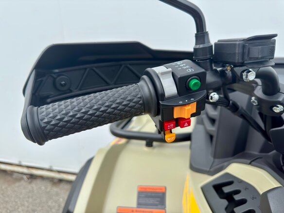 2025 Loncin XWolf 700L Mud, зелёный, 1015000 рублей - вид 16