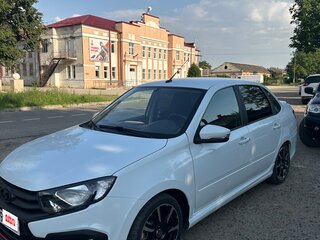 2023 Lada (ВАЗ) Granta Drive Active I Рестайлинг, белый, 1150000 рублей, вид 1