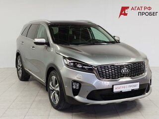 2019 Kia Sorento III Prime Рестайлинг, серебристый, 3320000 рублей, вид 3