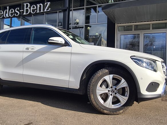 2019 Mercedes-Benz GLC 220 d I (X253), белый