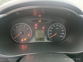 2016 Lada (ВАЗ) Granta I, серебристый, 688000 рублей, вид 5