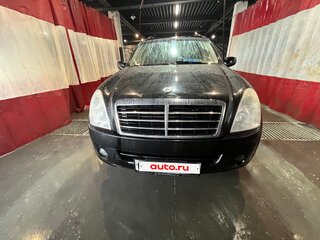 2007 SsangYong Rexton II, чёрный, 650000 рублей, вид 3