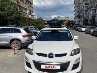 2011 Mazda CX-7 I Рестайлинг, белый, 950000 рублей, вид 2